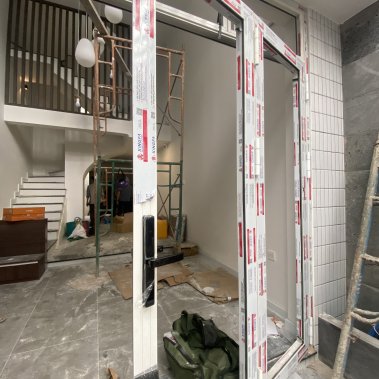 Khóa cửa nhôm xingfa chống nước Demax SL588 BL