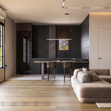 NỘI THẤT CĂN HỘ 32 - PHONG CÁCH JAPANDI