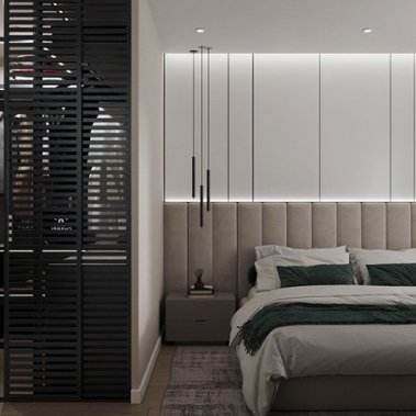 NỘI THẤT CĂN HỘ 82m² PHONG CÁCH HIỆN ĐẠI