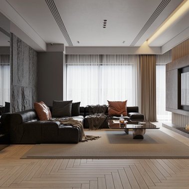 NỘI THẤT PHÒNG KHÁCH 26 - PHONG CÁCH HIỆN ĐẠI