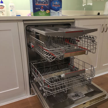 Máy Rửa Bát Độc Lập - 60CM HMH.SMS6ECI93E Series 6