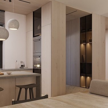 NỘI THẤT CĂN HỘ 26 - PHONG CÁCH JAPANDI