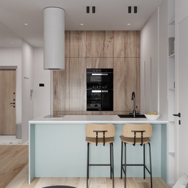 NỘI THẤT CĂN HỘ 39m² PHONG CÁCH HIỆN ĐẠI