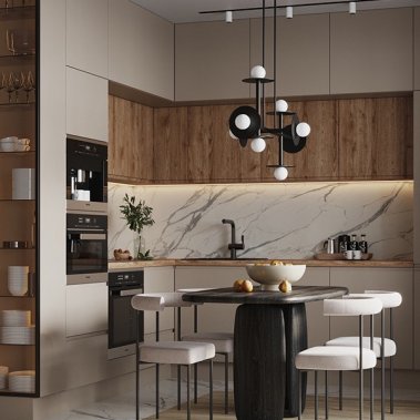 NỘI THẤT CĂN HỘ 52m² PHONG CÁCH MINIMALISM