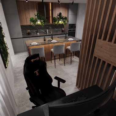 NỘI THẤT CĂN HỘ 69m² - PHONG CÁCH HIỆN ĐẠI