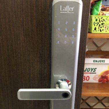 Khóa vân tay Laffer WD08 cho cửa gỗ