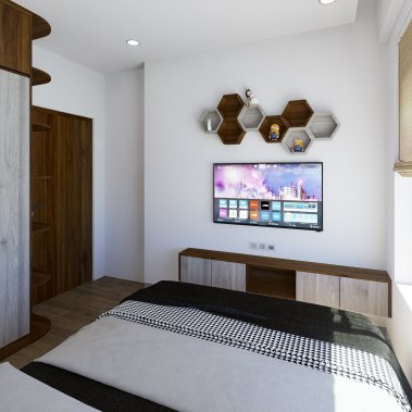 NỘI THẤT CĂN HỘ 2 PHÒNG NGỦ - PHONG CÁCH HIỆN ĐẠI