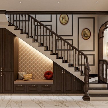 NỘI THẤT NHÀ PHỐ 12 - PHONG CÁCH INDOCHINE