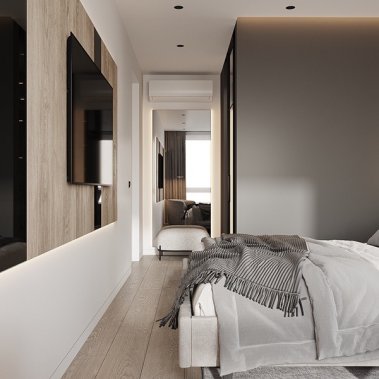 NỘI THẤT CĂN HỘ 14 - PHONG CÁCH HIỆN ĐẠI