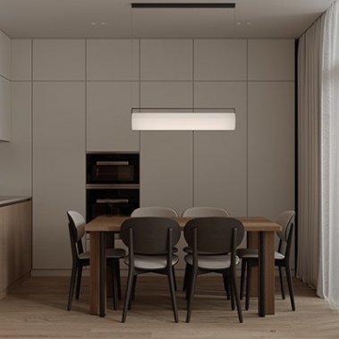 NỘI THẤT CĂN HỘ 73m² PHONG CÁCH HIỆN ĐẠI