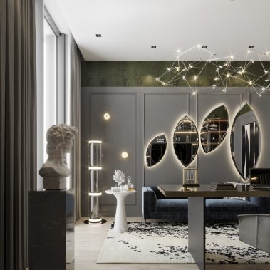 NỘI THẤT CĂN HỘ 06 - PHONG CÁCH HIỆN ĐẠI