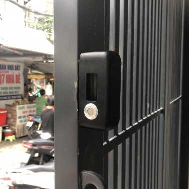 Khoá cửa cổng chống nước DEMAX SL603WP-APP WIFI