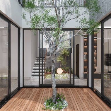 NỘI THẤT NHÀ PHỐ 06 - PHONG CÁCH HIỆN ĐẠI