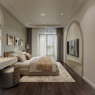 NỘI THẤT PHÒNG NGỦ 37 - PHONG CÁCH HIỆN ĐẠI