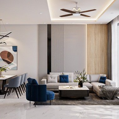 NỘI THẤT NHÀ PHỐ 05 - PHONG CÁCH HIỆN ĐẠI