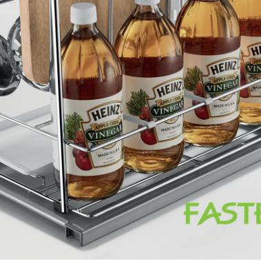 Giá đa năng để dao thớt, chai lọ, gia vị Faster FS MF 350 VIP