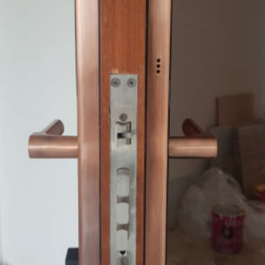 Khóa vân tay thông minh DEMAX SL650 AC