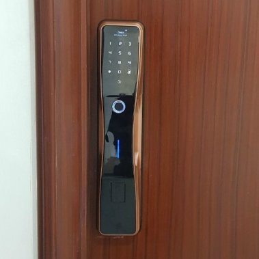 Khóa thông minh tự động DEMAX SL668 AC - App Wifi