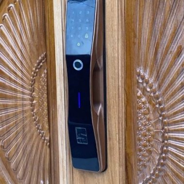 Khóa thông minh tự động DEMAX SL668 AC - App Wifi