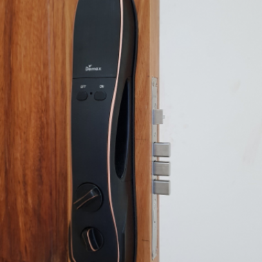 Khóa thông minh tự động DEMAX SL668 BL - App Wifi