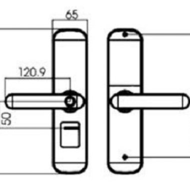 Khóa vân tay Kassler KL-668