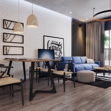 NỘI THẤT CĂN HỘ 21 - PHONG CÁCH HIỆN ĐẠI