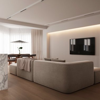 NỘI THẤT CĂN HỘ 29 - PHONG CÁCH HIỆN ĐẠI