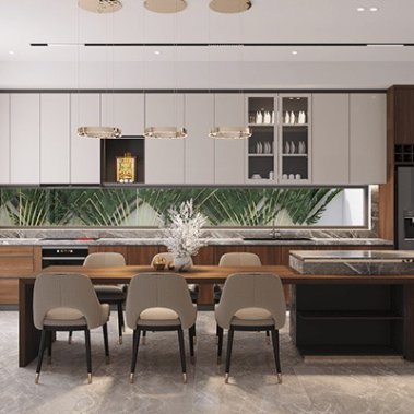 NỘI THẤT NHÀ PHỐ 06 - PHONG CÁCH HIỆN ĐẠI