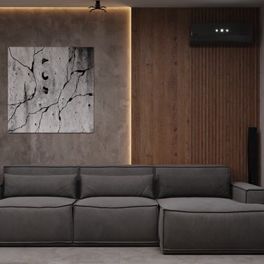 NỘI THẤT CĂN HỘ 69m² - PHONG CÁCH HIỆN ĐẠI