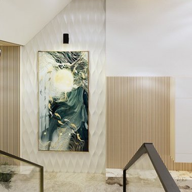 NỘI THẤT NHÀ PHỐ 01 - PHONG CÁCH HIỆN ĐẠI