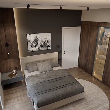 NỘI THẤT CĂN HỘ 58m² - PHONG CÁCH MINIMALISM