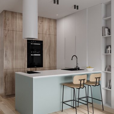 NỘI THẤT CĂN HỘ 39m² PHONG CÁCH HIỆN ĐẠI