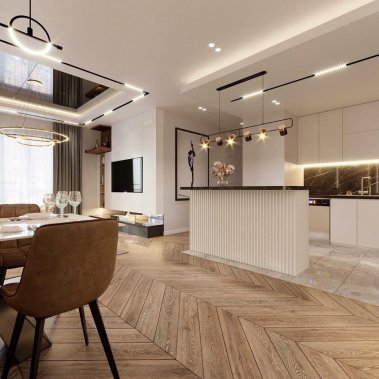 NỘI THẤT CĂN HỘ 04 - PHONG CÁCH HIỆN ĐẠI