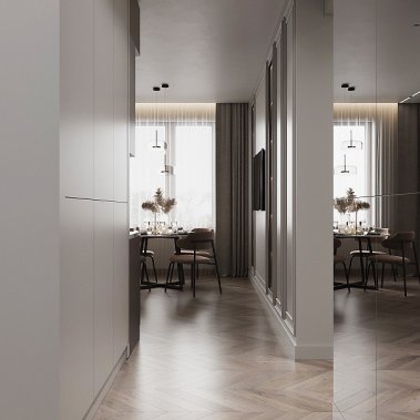 NỘI THẤT CĂN HỘ 31 - PHONG CÁCH NEO CLASSIC (TÂN CỔ ĐIỂN)