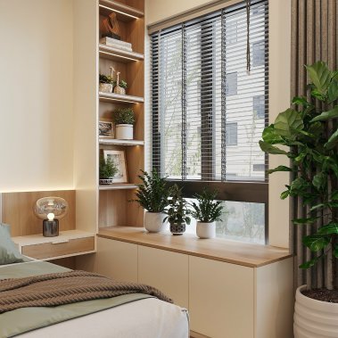 NỘI THẤT CĂN HỘ 25 - PHONG CÁCH HIỆN ĐẠI