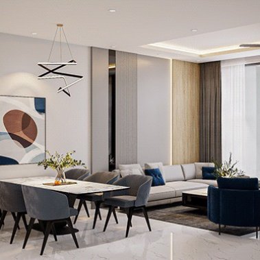 NỘI THẤT NHÀ PHỐ 05 - PHONG CÁCH HIỆN ĐẠI