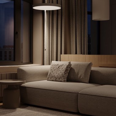 NỘI THẤT CĂN HỘ 52m² - PHONG CÁCH HIỆN ĐẠI