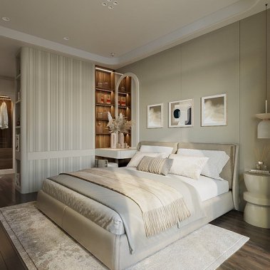 NỘI THẤT PHÒNG NGỦ 37 - PHONG CÁCH HIỆN ĐẠI