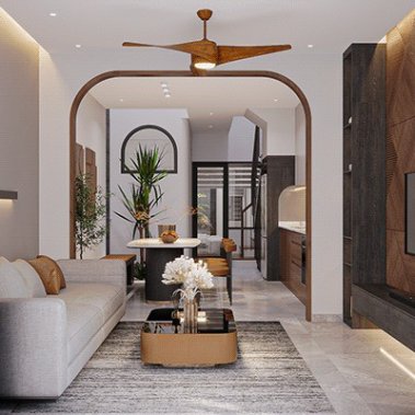 NỘI THẤT NHÀ PHỐ 07 - PHONG CÁCH HIỆN ĐẠI