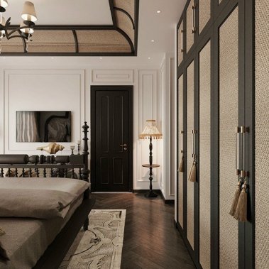 NỘI THẤT PHÒNG NGỦ 65 - PHONG CÁCH INDOCHINE