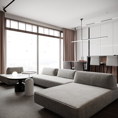 NỘI THẤT CĂN HỘ 28 - PHONG CÁCH HIỆN ĐẠI