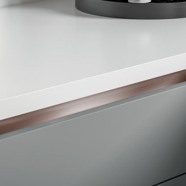 Tủ Bếp Chữ L - Phong Cách Hiện Đại