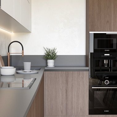 NỘI THẤT CĂN HỘ 78m² - PHONG CÁCH HIỆN ĐẠI