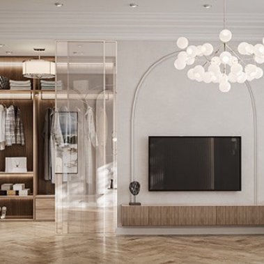 NỘI THẤT PHÒNG NGỦ 55 - PHÒNG NGỦ PHONG CÁCH HIỆN ĐẠI