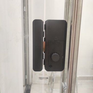 Khoá vân tay cho cửa kính cường lực Laffer G08