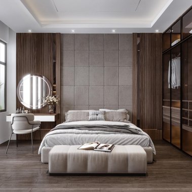 NỘI THẤT CĂN HỘ 05 - PHONG CÁCH HIỆN ĐẠI