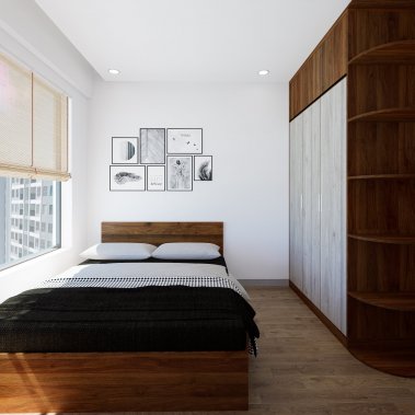 NỘI THẤT CĂN HỘ 2 PHÒNG NGỦ - PHONG CÁCH HIỆN ĐẠI