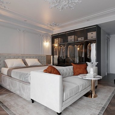 NỘI THẤT PHÒNG NGỦ 64 - PHONG CÁCH HIỆN ĐẠI