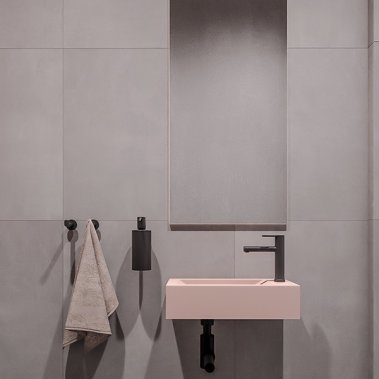 NỘI THẤT PHÒNG TẮM 07 - TONE MÀU HỒNG