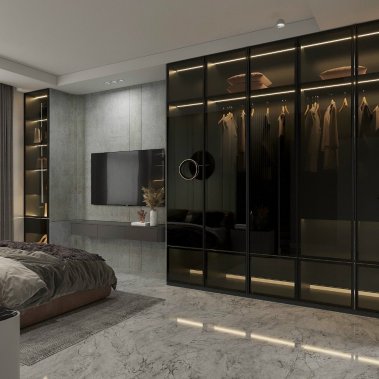 NỘI THẤT CĂN HỘ 07 - PHONG CÁCH HIỆN ĐẠI